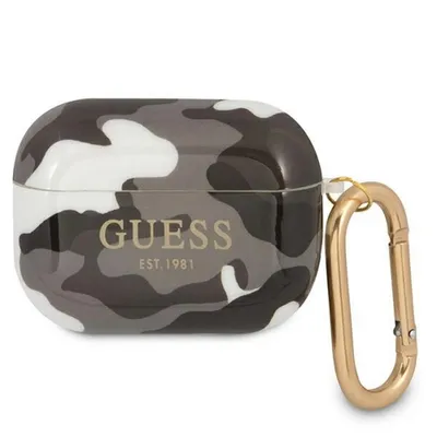 Obrázok produktu pre Guess Guapucamg Kryt Airpods Pro Black/Black Camo Collection