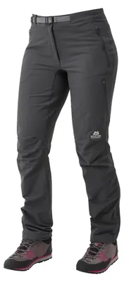Immagine prodotto di Pantaloni da donna Mountain Equipment Chamois - Pantaloni softshell da donna - Grigio Anvil Grigio Anvil 8