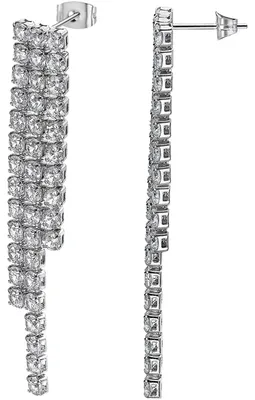 Produktbild von Lotus LS2573-4-1 Damen Ohrstecker Edelstahl Silber weiß