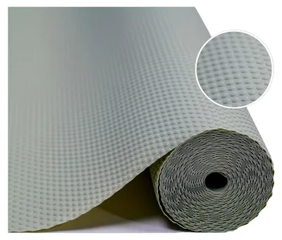 Produktbild von Antirutschmatte für Schubladen 44cm x 200cm, Zuschneidbar, Salbeigrün