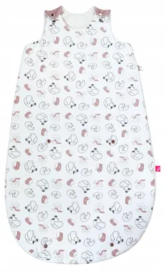 Image de Motherhood Sac de couchage coton 2-en-1 TOG 2 ours roses