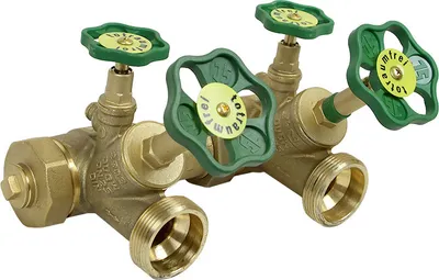 Produktbild von ATV-Verteiler Kompaktwasserverteiler steigende Spindel G 1 1/4" x G 1 1/2"
