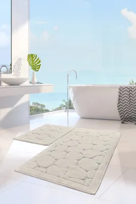 Zdjęcie produktu dla Mijolnir, Lino- CHL1553, Bunt, Badematten, 1600 gr/m², 100% BAUMWOLLE