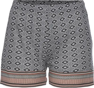 Produktbild von Vivance Dreams Schlafshorts braun gemustert Größe 44/46