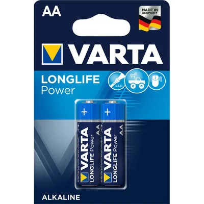 Image de Varta Pile alcaline AA 1.5 V High Energy 2-Blister NE55941738