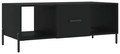 Obrázok produktu pre vidaXL Konferenčný stolík čierny 102x50x40 cm Drevo Materiál