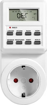 Immagine prodotto di Presa con timer digitale programmabile, display LCD ed efficienza energetica