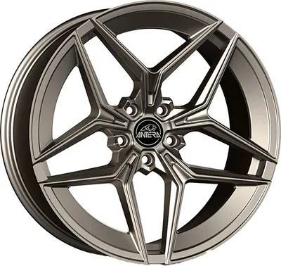 Productafbeelding van Litá velg ANTERA A107, 9.5x19 inch, 5x112 steek, ET 20, kleur: steenbrons