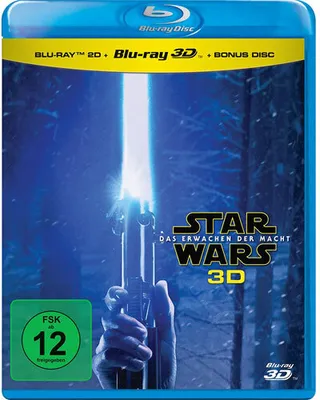 Obrázok produktu pre Star Wars: Das Erwachen der Macht 3D BluRay