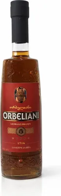 Produktbild von Orbeliani Brandy 5 Jahre alt Brandy aus Georgien