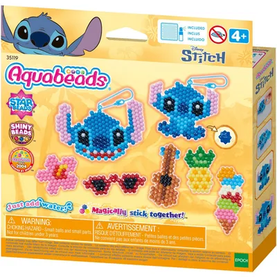 Produktbild von Aquabeads 35119, Bastelset für Kinder, 4 Jahr(e), Kunststoff, Mehrfarbig, 1 Stück(e)