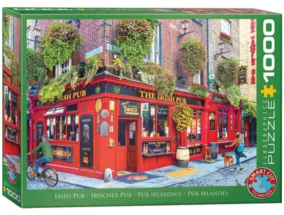 Obrázek produktu pro Puzzle 1000 Irish Pub 6000-5709