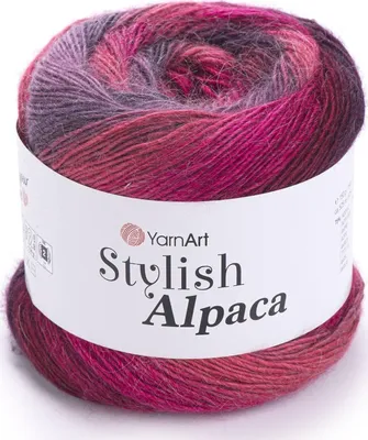 Zdjęcie produktu dla Yarn Art Stylish Alpaca 7713 Przędza dziewiarska