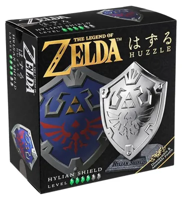 Obrázok produktu pre Huzzle Puzzle, Legenda o Zeldovi, štít Hylian, logická hra