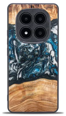 Produktbild von Holzhülle für Xiaomi Redmi Note 15 Pro 5G, Bewood Unique Planets Erde