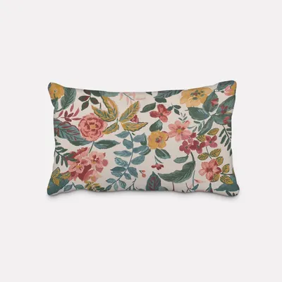 Produktbild von SCHÖNER LEBEN. Kissenhülle STUDIO G Panama Posy Blush bunt Größe 30x50cm (HxB) 30x50cm (HxB) Größe
