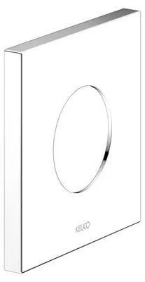Zdjęcie produktu dla Rozeta ścienna Keuco IXMO 105 x 105 mm, kątowa, mosiądz chromowany