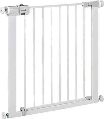 Produktbild von Safety 1st Easy Close Metal, Einstellbare Breite, Metall, Weiß