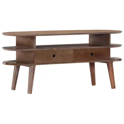 Immagine prodotto di Mobile TV 110×35×50 cm in legno massiccio di acacia