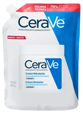 Produktbild von Cerave Feuchtigkeitscreme Nachfüllung 454g