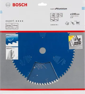 Produktbild von Kreissägeblatt Expert for Aluminium, H 240 x 30, Z80