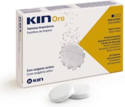 Zdjęcie produktu dla Kin Gold Tabletki musujące 64+32