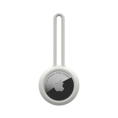 Immagine prodotto di Confezione 4 x Airtag U di UAG Dot Loop nero / bianco - Apple AirTag