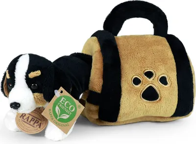 Produktbild von RAPPA Gefüllter Berner Sennenhund in einer Kiste 15 cm ECO-FRIENDLY