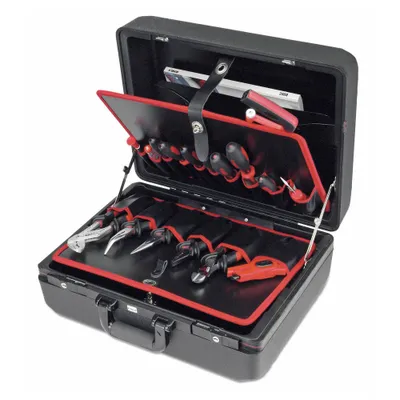 Produktbild von Cimco Bestückter Werkzeugkoffer Bomber Elektro 170376 (Werkzeugkoffer)
