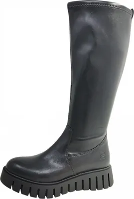 Productafbeelding van Bagatt Ben Damenschuhe Stiefel mit Reißverschluss Schwarz Freizeit