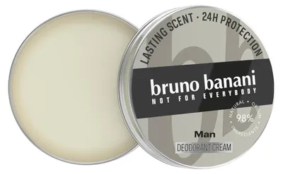 Produktbild von Bruno Banani Man Deo Creme 40 ml Deodorant Herren Körperpflege