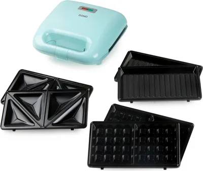 Produktbild von 3-in-1 toast-waffel-grillgerät 750 w - Domo DO1105C