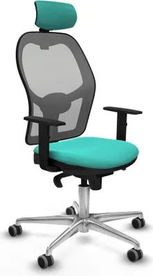 Image de Chaise de bureau Piqueras y Crespo 1D086G2 turquoise