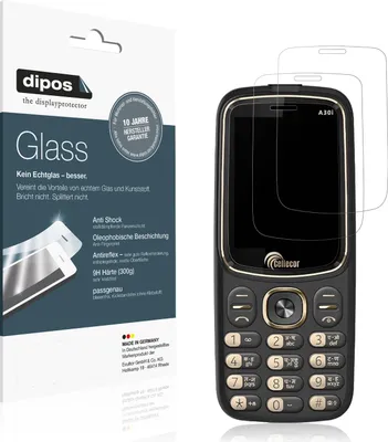Zdjęcie produktu dla 2x dipos GlassAR Cellecor A30i
