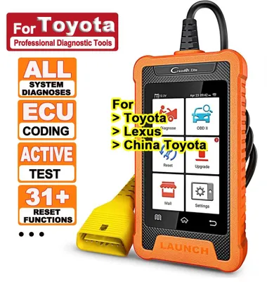 Image de Scanner OBD - OBD2 - Scanner automobile - Diagnostic automobile - Appareil de diagnostic pour voitures - Scanner auto