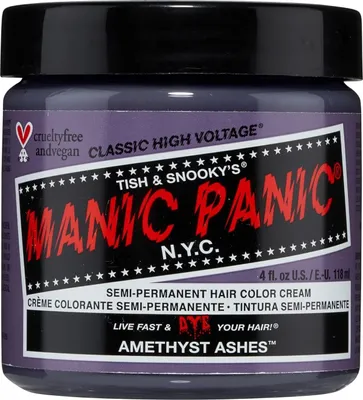 Produktbild von Manic Panic High Voltage Classic Amethyst Ashes 118 ml
