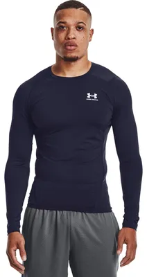 Obrázek produktu pro Under Armour UA HG Armour Comp LS-NVY - XS