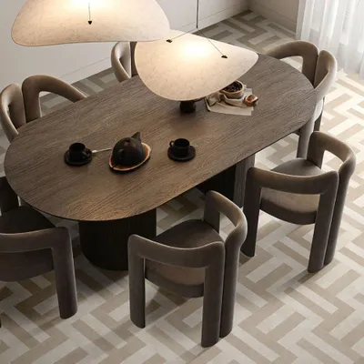 Immagine prodotto di CASA39 Gres porcellanato effetto marmo  7,5x30 cm Terratinta Magica Classica