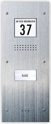 Produktbild von m-e modern-electronics 1 FAM. Audio-AUßENSTATION ADV 310