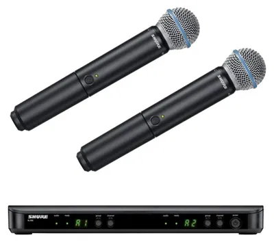 Obrázek produktu pro Shure BLX288E/B58 - Bezdrátový systém