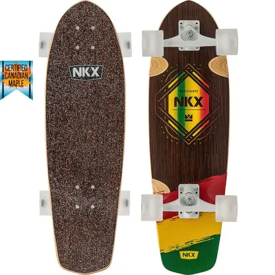 Obrázek produktu pro NKX Buzz Signature Surfskate Rasta 29"
