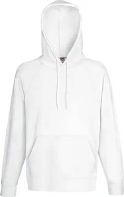 Produktbild von Fruit of the Loom Herren Kapuzenpullover / Kapuzensweatshirt BC2654 (Large) (Weiß)