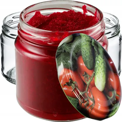 Produktbild von KADAX Kleine Einmachgläser 200 ml, Marmeladengläser, fi66 mm, Minigläser für Honig und Gewürze, Luftdichte Gläschen, Einweckglas, Gläser, Einweckgläser, Rundgläser (20 Stück, Vege)