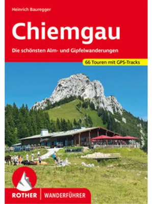 Image de ROTHER Wanderführer Chiemgau
