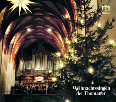 Produktbild von Weihnachtssingen Der Thomaner