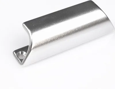 Produktbild von Balkontürgriff 6010 (Oberfläche: F1 Aluminium Natur) Oberfläche: F1 Aluminium Natur