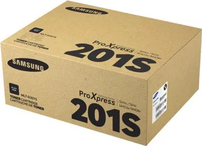 Image de HP Samsung MLT-D201S - Noir - Original - Cartouche de toner (SU878A)