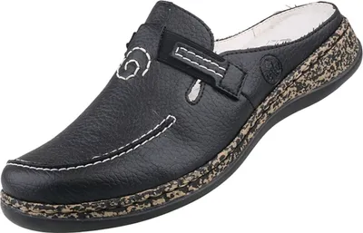 Produktbild von Rieker dámské boty mules clogs 46393, velikost:38 EU, barva:Black
