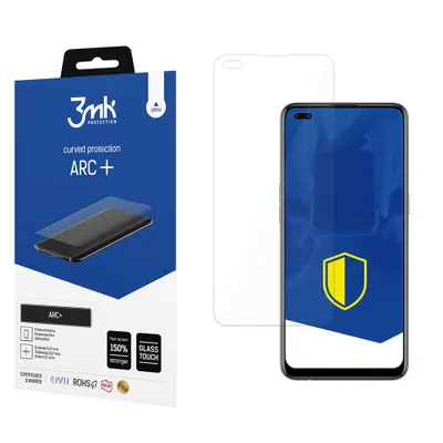 Produktbild von 3mk Display Schutzfolie ARC+ für Oppo Reno 4 F 0,17mm Self-Heal