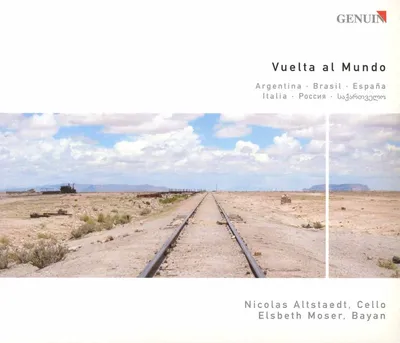 Obrázok produktu pre Various: Nicolas Altstaedt - Vuelta al Mundo